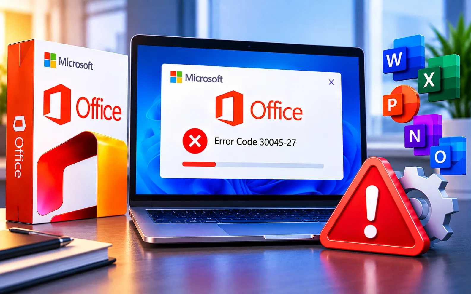 Microsoft Office Error Code 30045-27 fix
